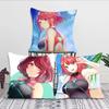 Pyra Animated Game XXenoblade Chronicles X Pillow Case Fashion Square Pillowcase Bedroom Sofa Room Ins Decoration Leisure