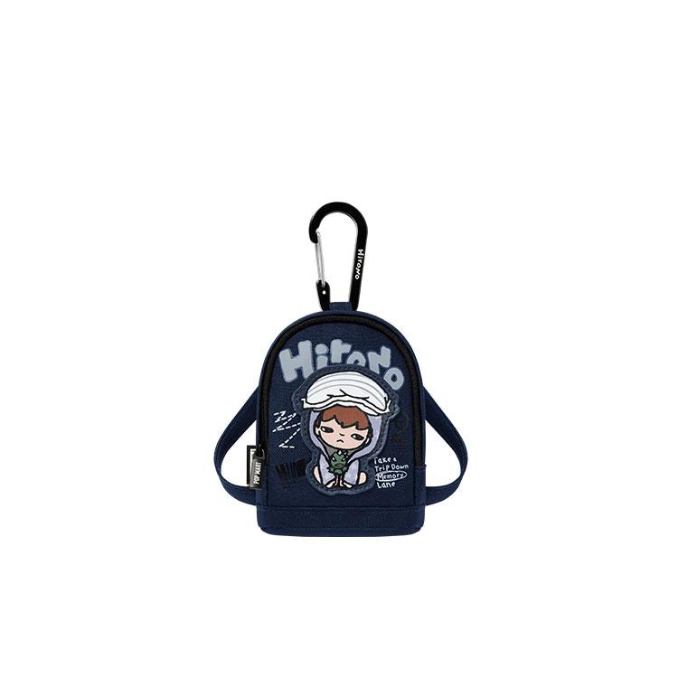 New POP MART Hirono Echo Collection Small Bag Trendy Fashion Merch Blind Box Products Single Mystery Box/Full Box 6 Pcs PPMT-2504-0005