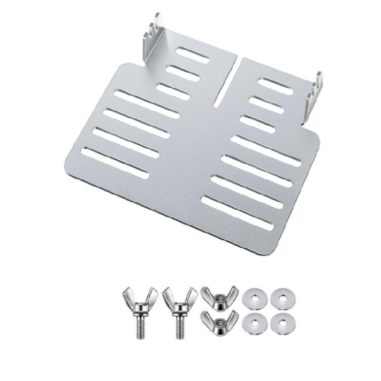 Supporto Ventola Stufa a Legna Leggero e Portatile Supporto Ventola Termica Portatile Scaffale Riscaldatore Antiscivolo per Uso Domestico e all'Aperto