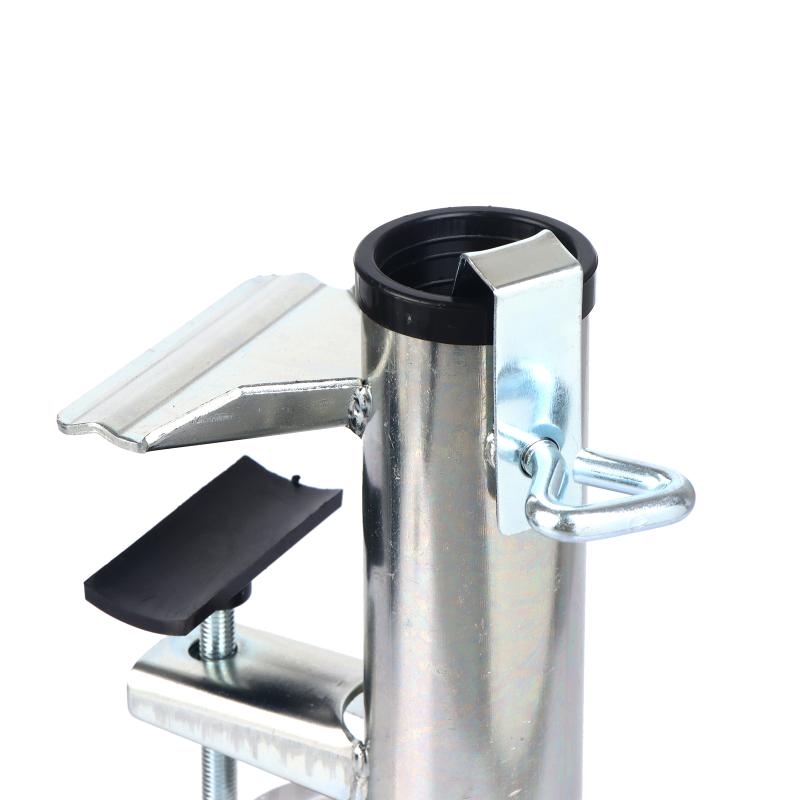 Outdoor Patio Beach Sunshade Umbrella Fixing Clip Garden Patio Umbrella Fixing Holder Portable Courtyard Parasol Stand