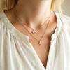 spring buckle Letter Charms Pendant initial charms pendant for Women Necklace earring Zircon keychain DIY accessories Wholesale