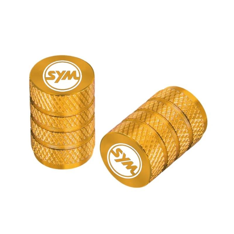 6 Colors Wheel Tyre Valve Cover Caps Stem Plug Accessories For SYM Maxsym 400I 600I TL500 TL508 Jetx Jet X 125 150 Fiddle 2 3 4