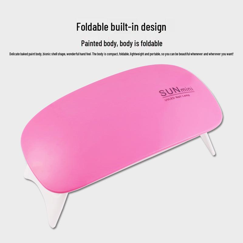 Portable USB Mini UV LED Nail Curing Lamp