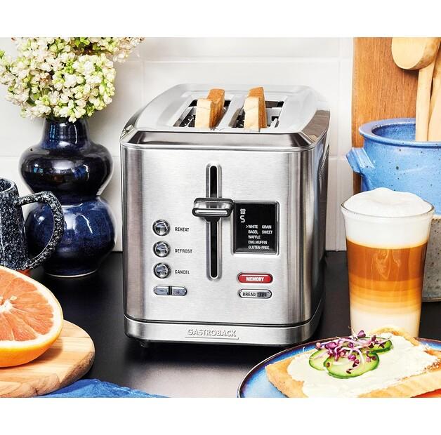 Тостер Gastroback 42395 Digital SS