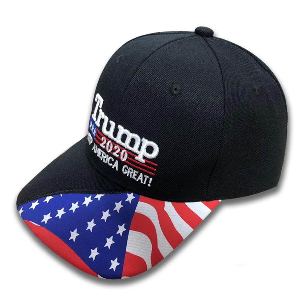 Baseball Cap Election Hat Trump Alphabet Pattern Embroidery Baseball Cap