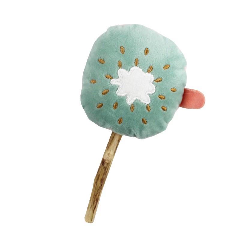 Pet Linen Fish Cat Toy