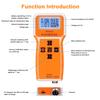 RC3563 18650 Akku Spannung Innenwiderstand Tester Hohe Präzision Trithium Lithium-Eisenphosphat Akku Tester Echter 4-Draht