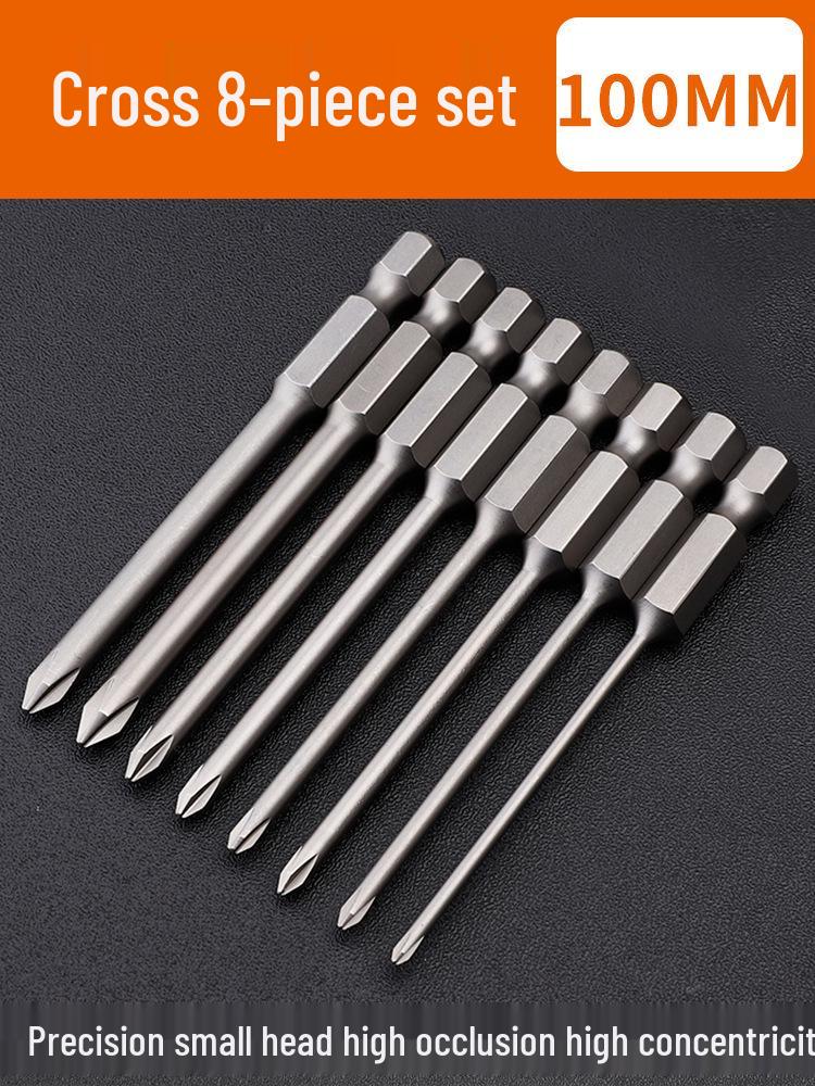 Hexagonal Magnetic Pneumatic Air Screwdriver, S2 1/4 Electric Bit Set