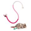 Cat Chew Rope Toy Cotton Rope Chew Toy Safe Tooth Cleaner Kitten Nip Toy