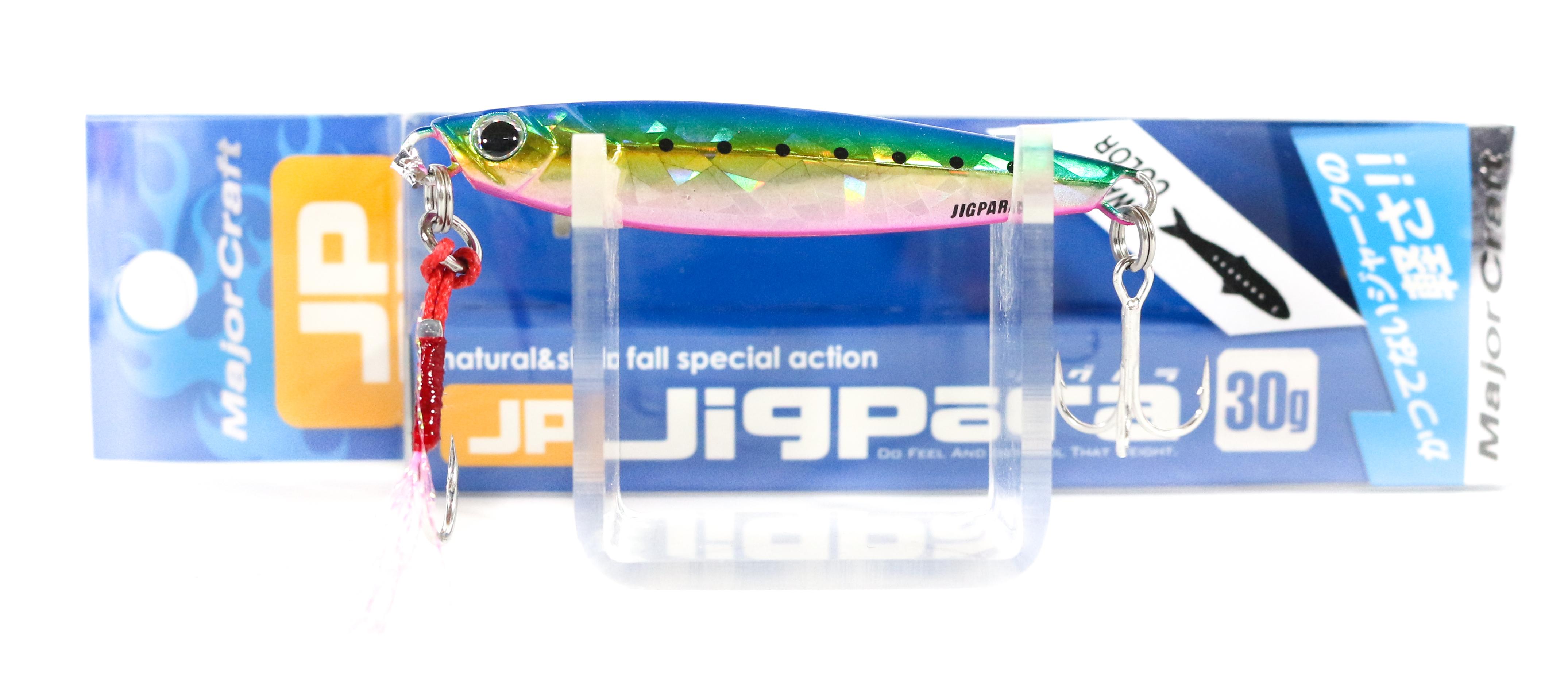 

Мажор Крафт Металлический Джигпара Короткая JPS-30 грамм 028 (5386)