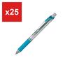 Mechanical Pencil EnerGel 0.5mm Sky Blue XPL75-S