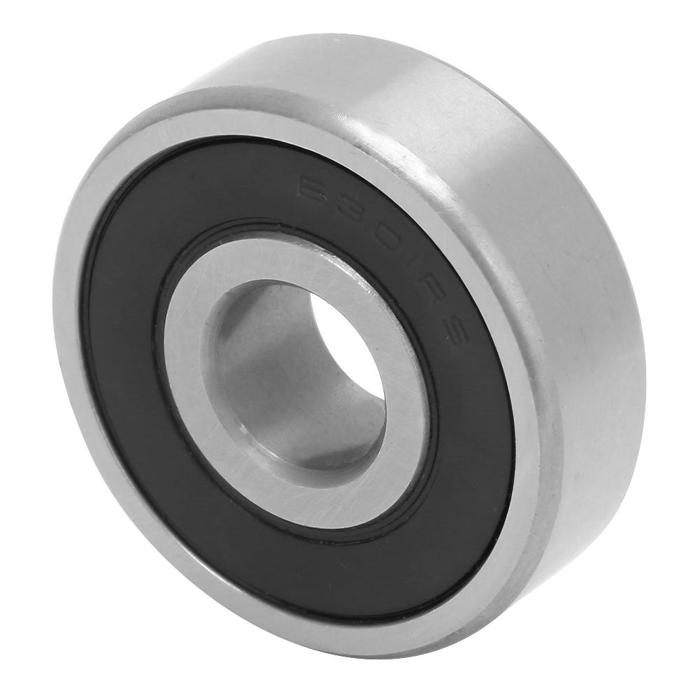 10 PCS 2RS Double Rubber Sealed Deep Groove Ball Bearing (12 X 37 X 12mm(6301 2rs))