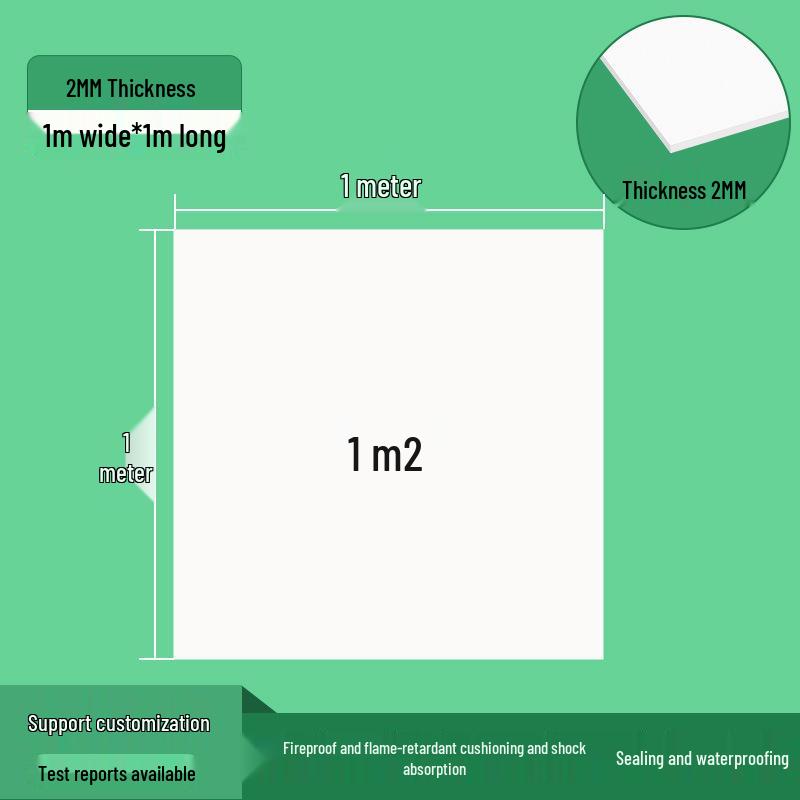 Fire-Resistant EVA Foam Pad: Heat Insulation, Shock Absorption, Anti-Collision