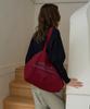 VENGDI Otti Eco Bag_Burgundy Blue