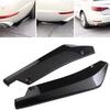 Universal Carbon Fiber Rear Diffuser and Corner Spats - Car Modification Accessories