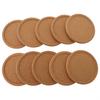 5/10/20x Coasters Coffee Cup Mat Natural Cork Non-Slip