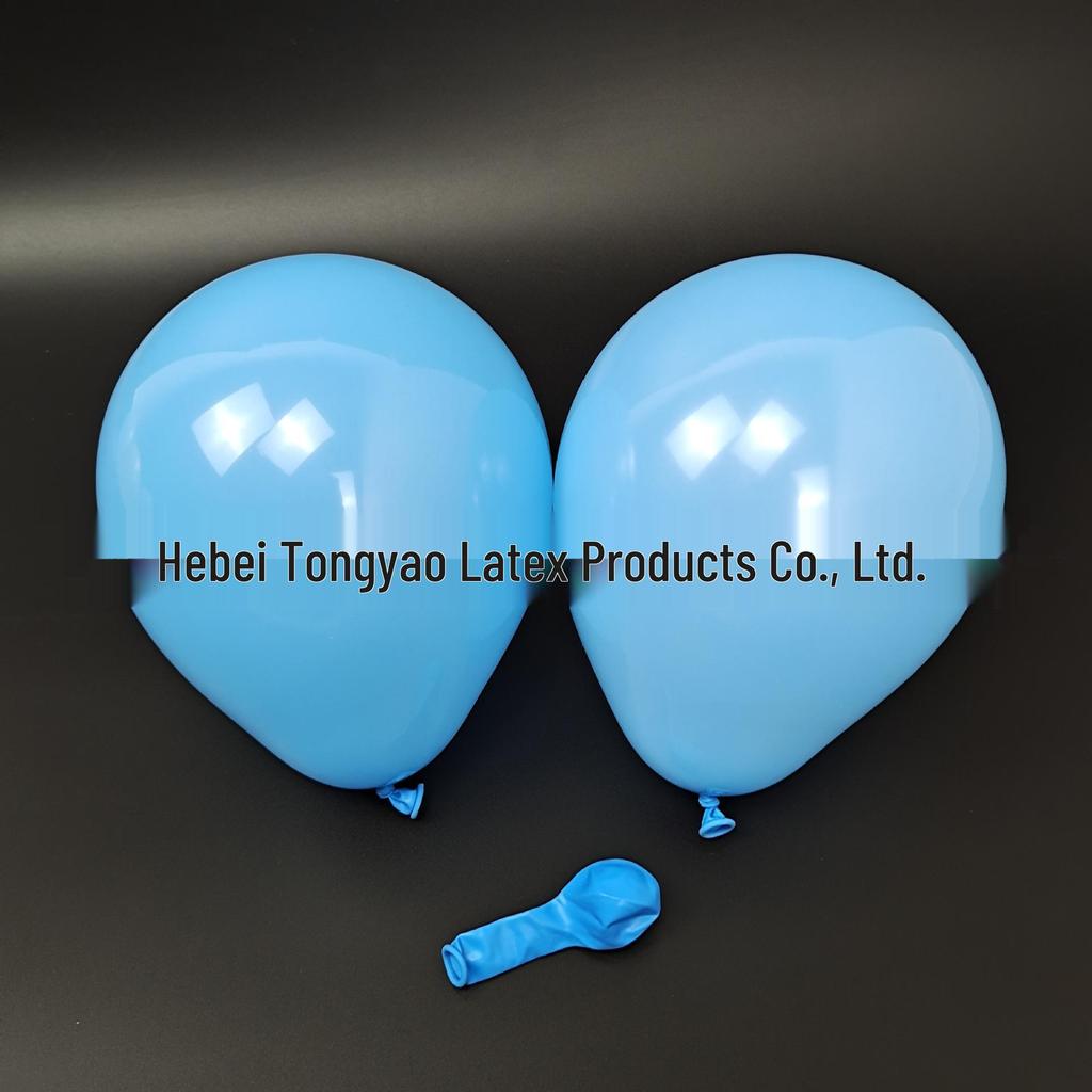 5-Zoll Verdickter Matter Latexballon - Geburtstags- & Partydekoration
