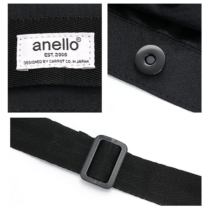 Anello Mini Shoulder Bag, A5 Size, Multi-Storage, Olive, ATS0921