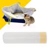 Cat Litter Liners Thickening Drawstring Pet Pan Liners Hygienic Durable Pet Cleaning Supplies