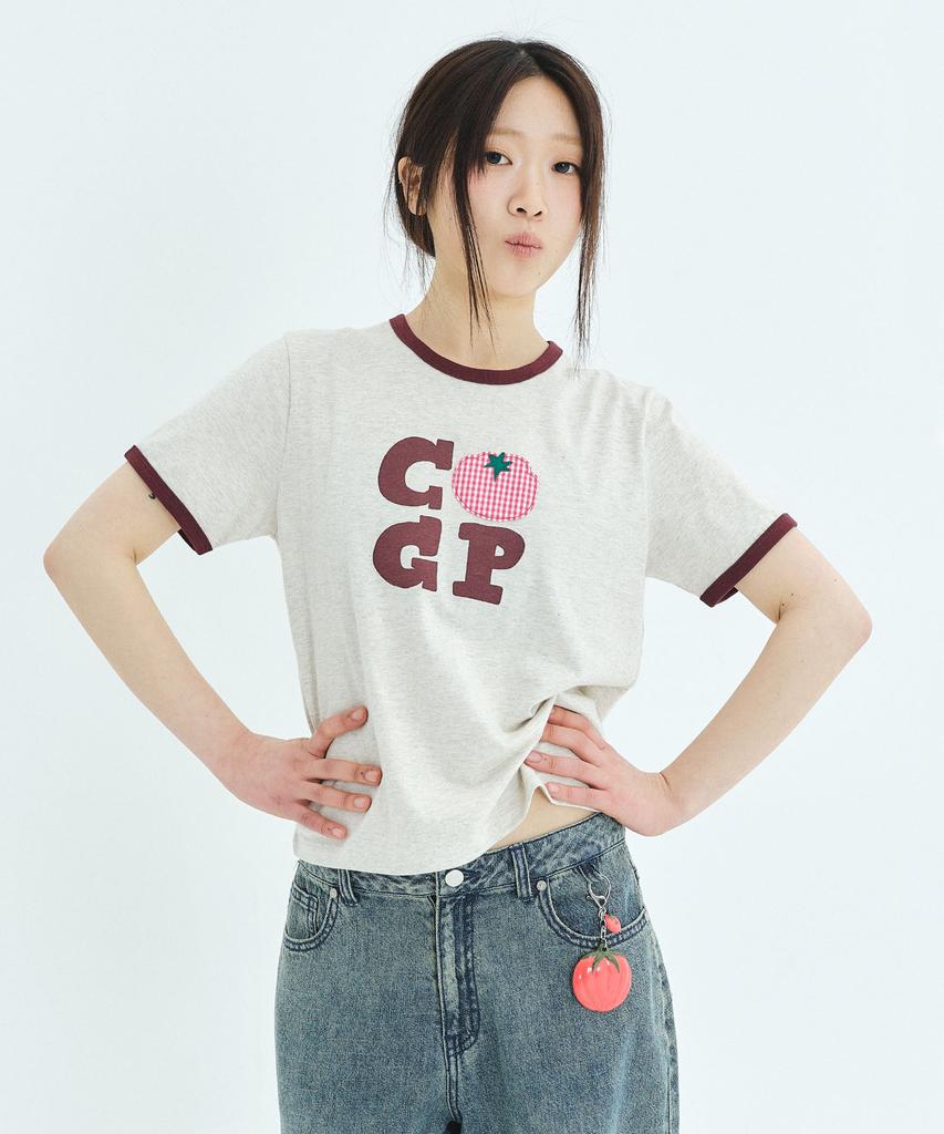 CGP Flody X Cgp Tomato Mirror Keyring - Red