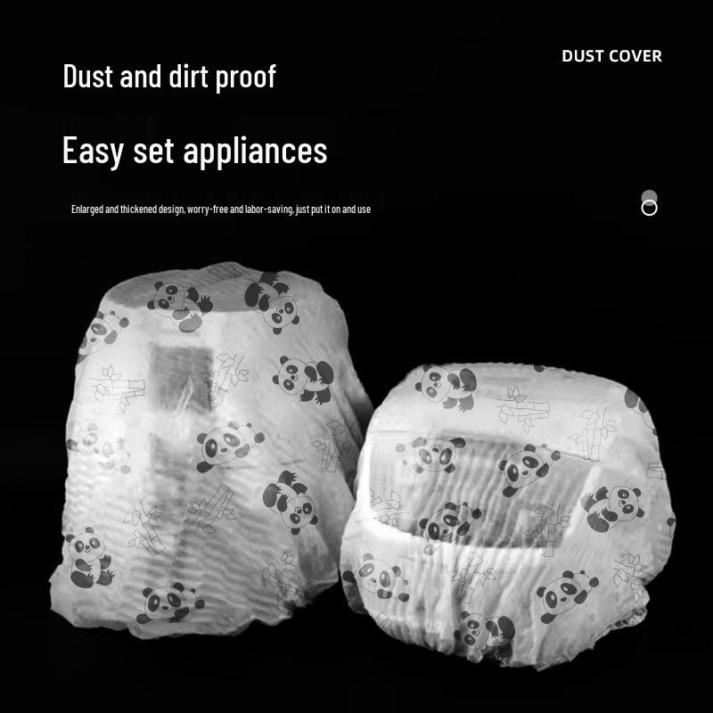 Non-Woven Dust Cover for Small Appliances: Air Fryer, Fan, Oil & Ash Protection