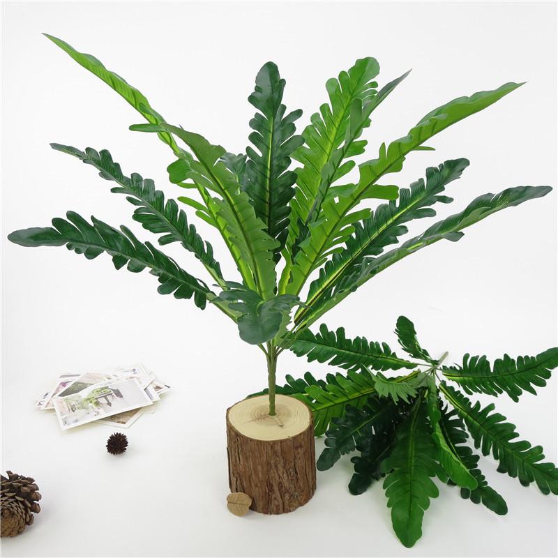 And Pteridophyta Dracaenafragrans Leaf Artificial Foliage Living Room Decoration