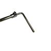 Cymbal Clip Drum Stand Clamp Cymbal Boom Arm with Clamp Holder Bracket Drum Cymbal Arm Cymbal Stand Extension Arm Mount