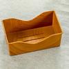 Bone Spitting Dish Imitation Wood Grain Serving Trays Japanese-Style Plastic Fruit Bowl Stackable Salad Tray Kitchen Organizer