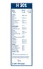 Wiper Blade - Length 1 []: 300