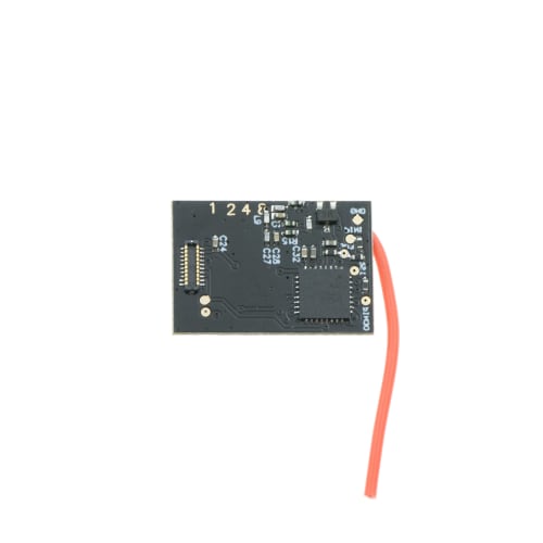 P.D DasMikro RX Receiver Unit for Kyosho Mini-Z EVO FUTAxx/T-FHxx (Compatible with T10PX/T7PX/T7XC/4PM) (RA-42/82042 Receiver)