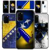 Bosnia Flag Case For Samsung Galaxy S22 S21 S23 Ultra Note 20 S8 S9 S10 Note 10 Plus S20 FE Back Cover