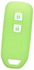 [IKT] (HS-009KGR1) Silicone Cover for Smart Key 2 Buttons Fluorescent Green/N-WGN/N-VAN/N-ONE/N-BOX/N-BOX Custom/N-Wagon/N-One/N-Box Custom/N Box