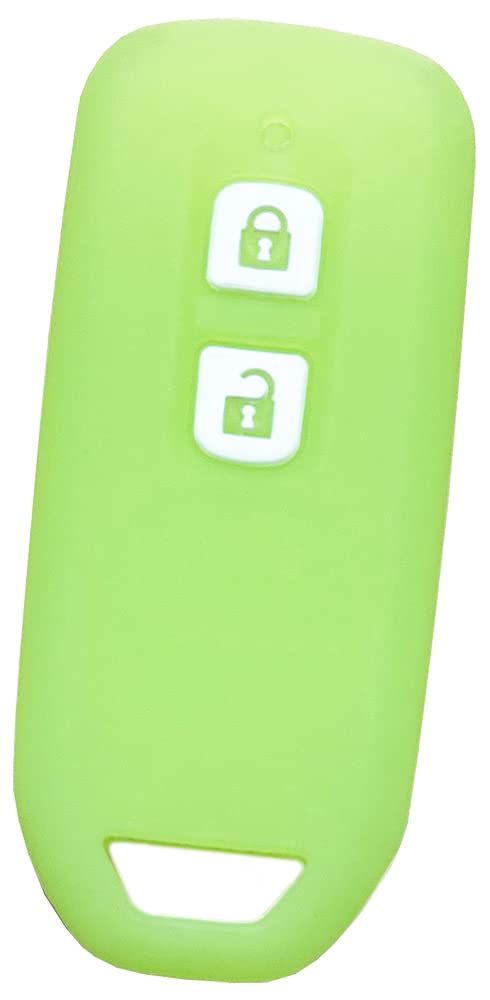 

[ИКТ] (HS-009KGR1) Силиконовый чехол для смарт-ключа 2 кнопки флуоресцентный зеленый/N-WGN/N-VAN/N-ONE/N-BOX/N-BOX Custom/N-Wagon/N-One/N-Box Custom/N Box