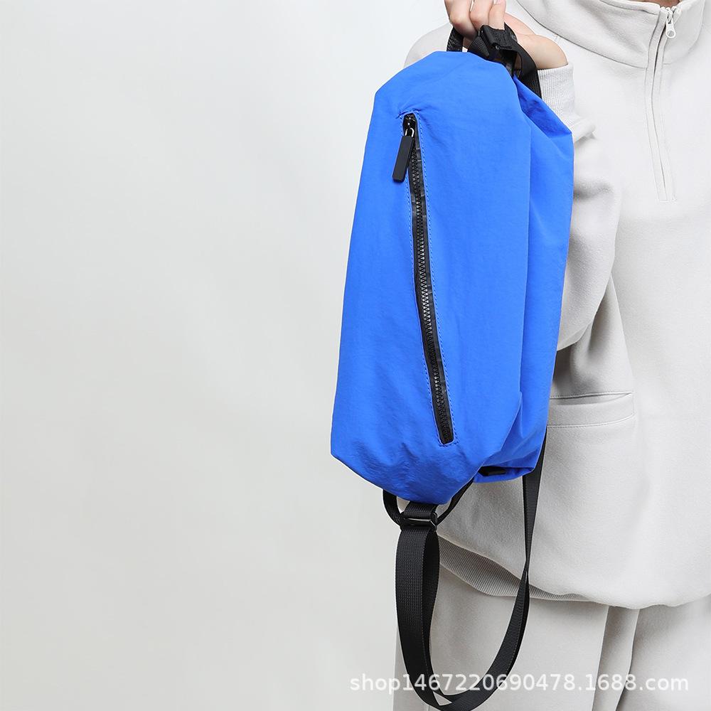 Lightweight, Water-resistant, Large-capacity Chest Bag, Sports Cycling and Casual Small Backpack