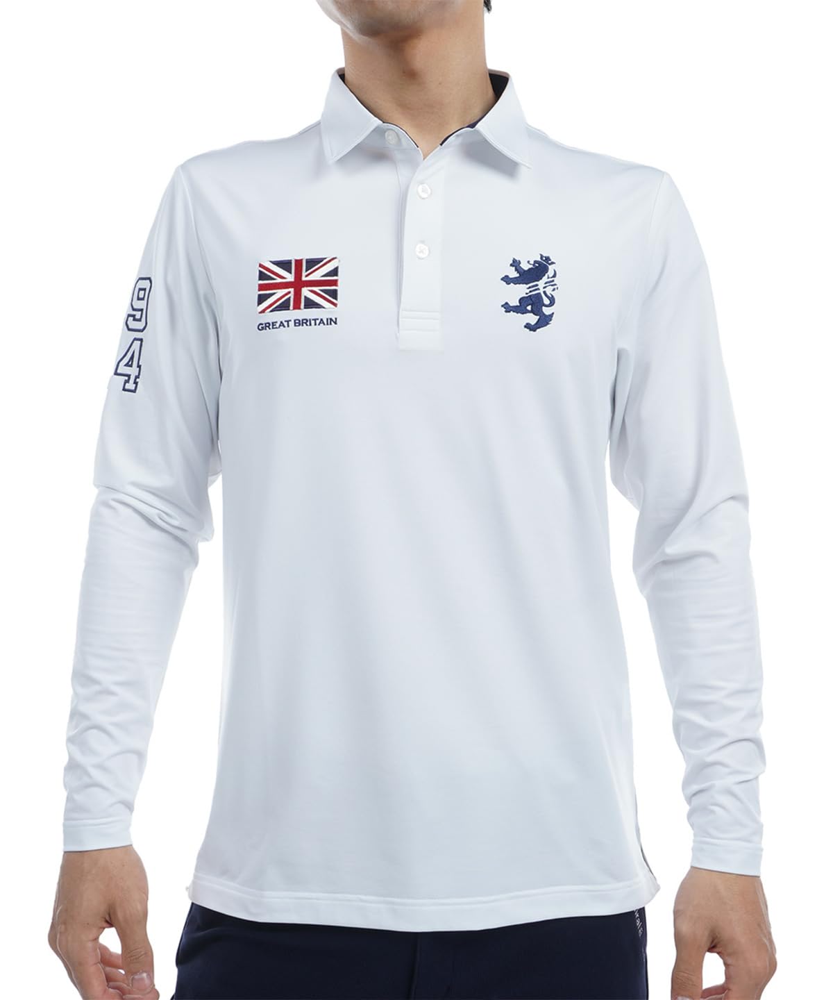 

Admiral GOLF Flag Long Sleeve Shirt ADMA474