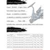 Double Brake Fishing Wheel Carp Surf Spinning Reel 5.5:1 5+1BB Tackle 8KG Max Drag Power Sea Casting Fishing Reels