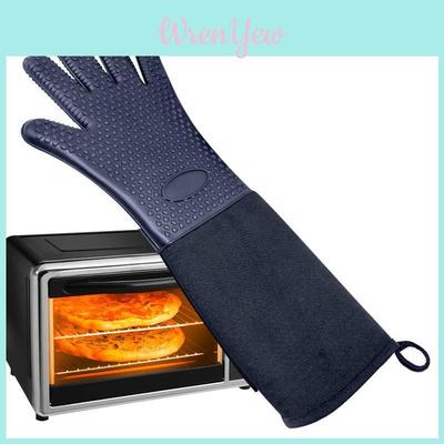 Professional Silicone Baking Mitts With Non Slip Grip And Heat Insulation For Chefs And Home Cooks