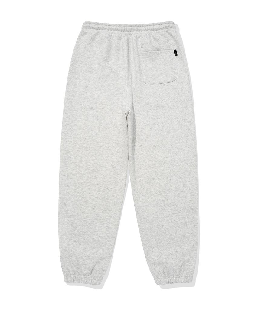 WACKY WILLY Basic Sweat Jogger Pants Light Gray