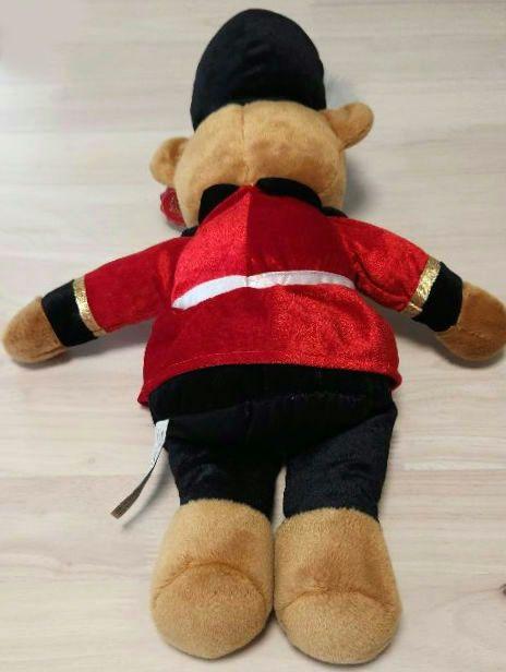 [USED] British Royal Guard Teddy Bear with tags, Keel Toys