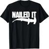 Hammerhead Shark Marine Biologist Funny Gift T-Shirt