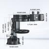 2-in-1 Car Vacuum Suction Cup Drink Stand 360°Rotating Car Multifunctional Cup Holder Phone Holder Mobile Phone Support