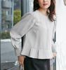 ROPE PICNIC Blouse EXCLUSIVE Blouse in SAX that can be worn as a [WEB COLOR SAX] Women's (48) cover-up
