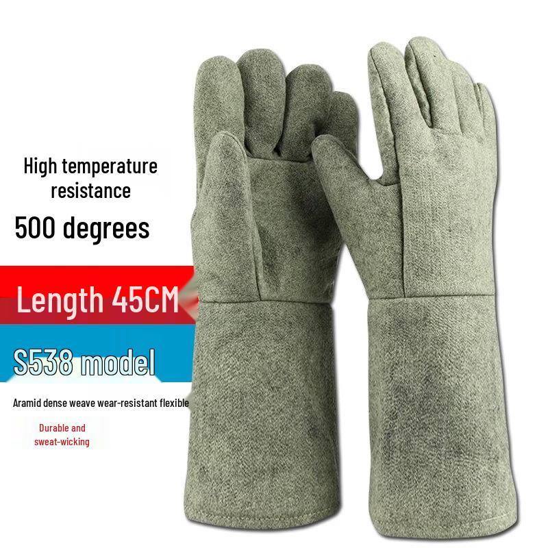 Industrial High-Temperature Heat Resistant Baking Gloves