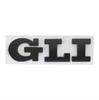 AABGJ1 3D Metal GLI Logo Car Rear Trunk Letter Badge Decal Emblem Sticker Accessories For Volkswagen Golf Bora VW Jetta MK4 MK5 MK6 MK7