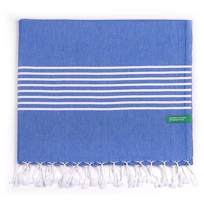 UNITED COLORS OF BENETTON - Hamman 80 X 165 Cm 170 G/m² 100% Cotton. 80x165 Blue