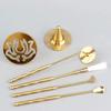 10pcs Brass Incense Tool Starter Set Home Room/bedroom/living Room/study/office/tea Room/Yoga Room/Hotel Seal Incense Supplies