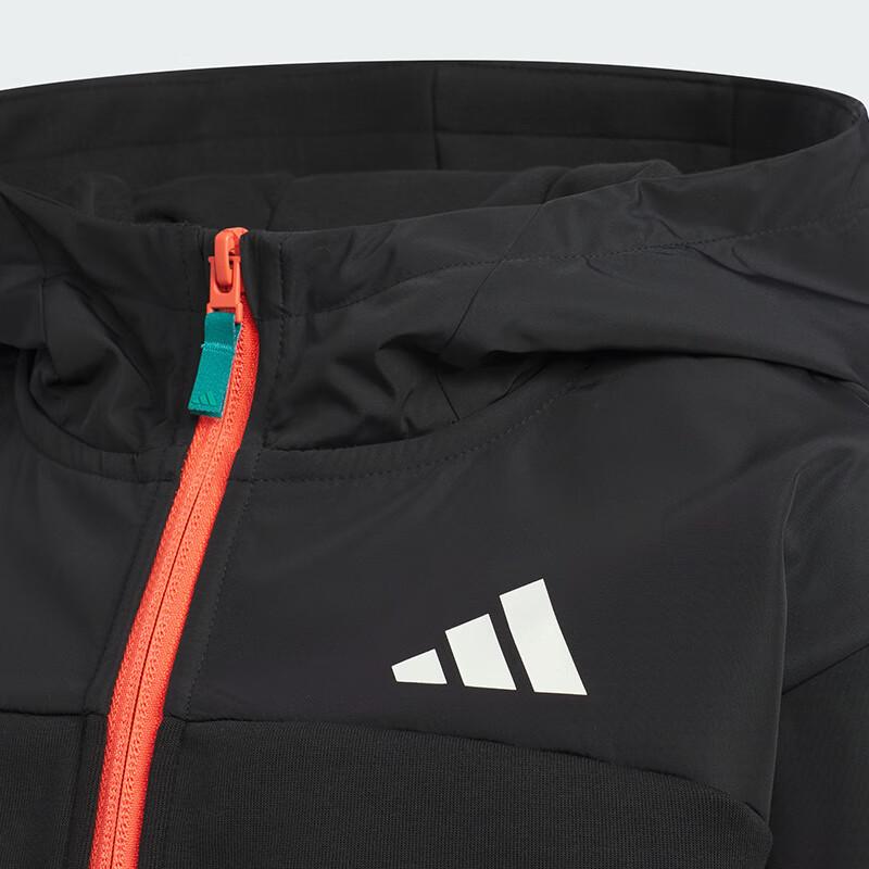 Adidas Kids Jackets Hooded Moderate KF4950
