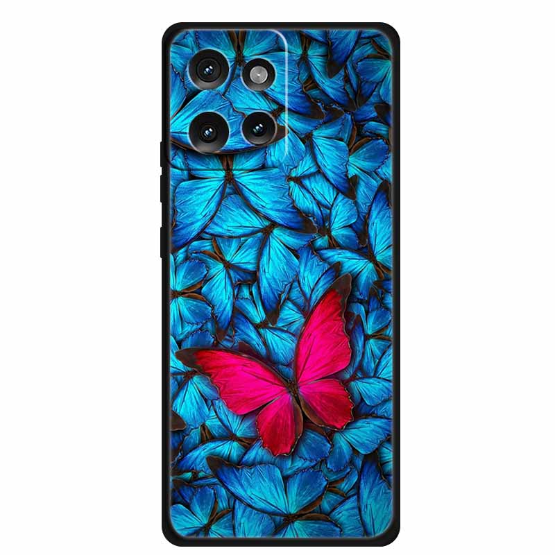 For Motorola Moto G75 5G Case Animals Soft Silicone TPU Phone Cases Back Cover for MotoG75 Shockproof Protective New Cool Fundas