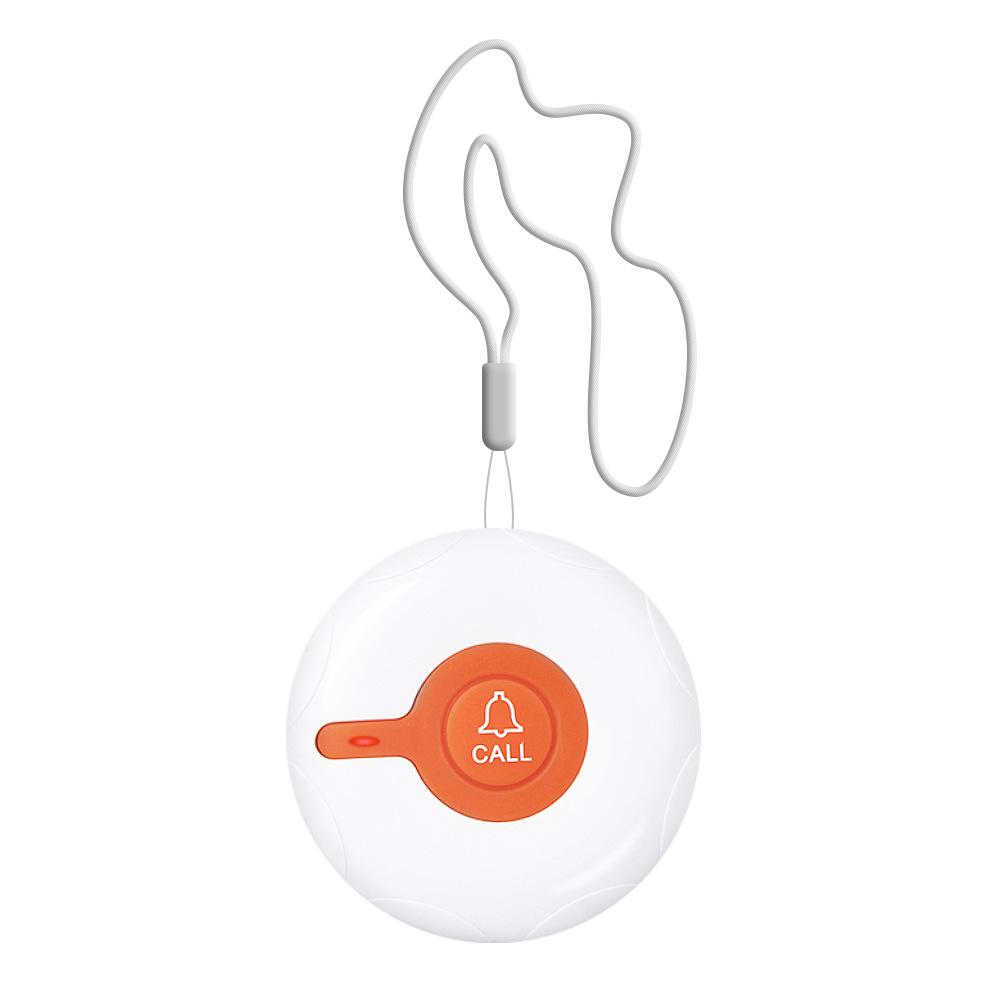 Wireless SOS Doorbell: No-Wiring Emergency Button for Elderly Care