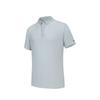 Training Series Short Sleeve Polo Shirt Summer 2026 Men Tops Cloud-Gray 952627125-1